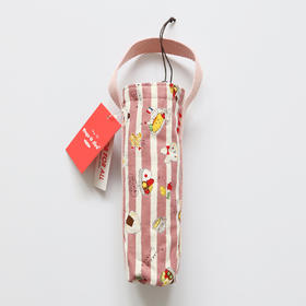 HUJI祤集水壶袋插画便当小熊猫