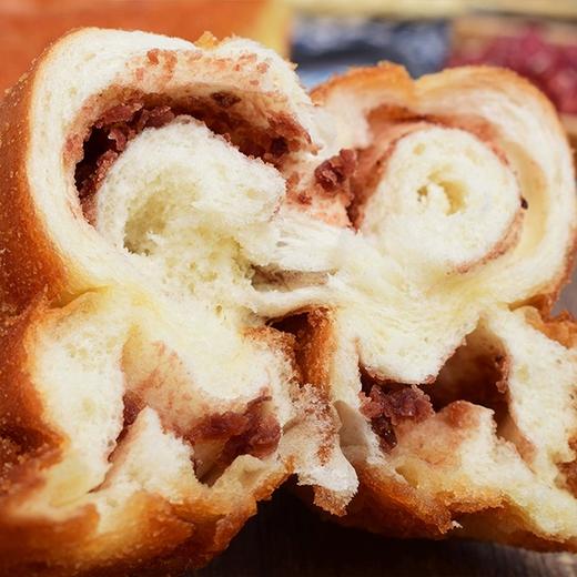 【老式鸡腿面包】500g/盒，豆沙夹馅，甜而不腻，儿时的记忆 商品图3