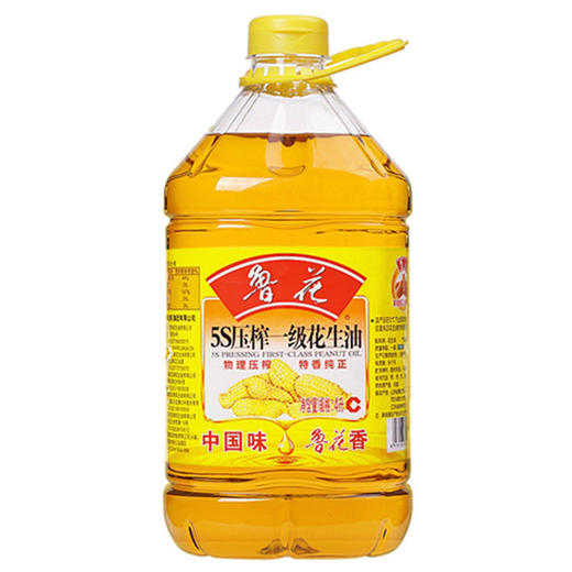 会员95折起！鲁花 5S压榨 一级 花生油4L 商品图7