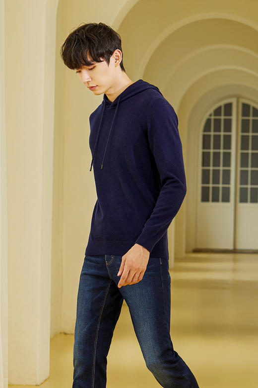 callisto两色可选棉混纺毛衣FPKNW183Y 商品图3