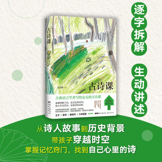 史杰鹏：古诗课+悠悠我心：梁惠王古诗词二十讲 商品图3