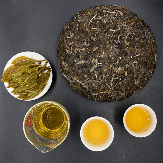 凰馨古茶【懂过】2020普洱生茶500古树357g 商品图2