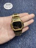 卡西欧【热卖推荐】G-SHOCK 小金块🔥 小金表 小金砖、金色GMW-B5000D-1JF/B5000 35周年方块钢带表 商品缩略图8