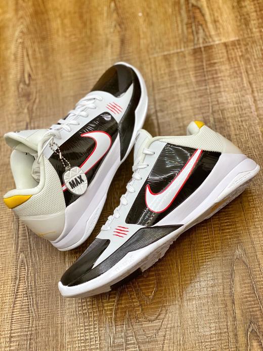 灭世纯原 ZK5 PROTRO 科比5代 2020复刻版 黑白李小龙"BRUCE LEE" 全码出货 商品图2