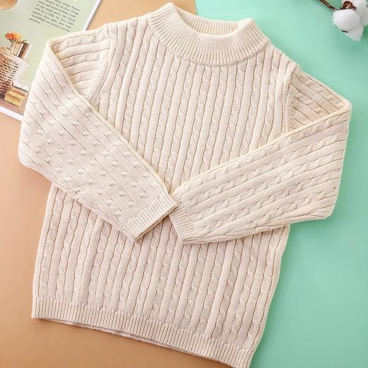 丨有机丨素道儿童针织衫 英伦风格 春秋冬时尚经典款 100%棉 舒适 男女宝宝 百搭推荐 素道 商品图4