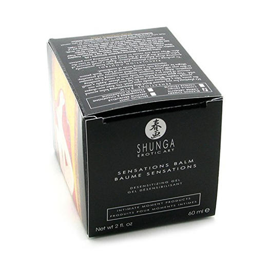 【经典爆品】加拿大SHUNGA春画 猛龙减敏膏男用情趣外用软膏可口 60ml 商品图7