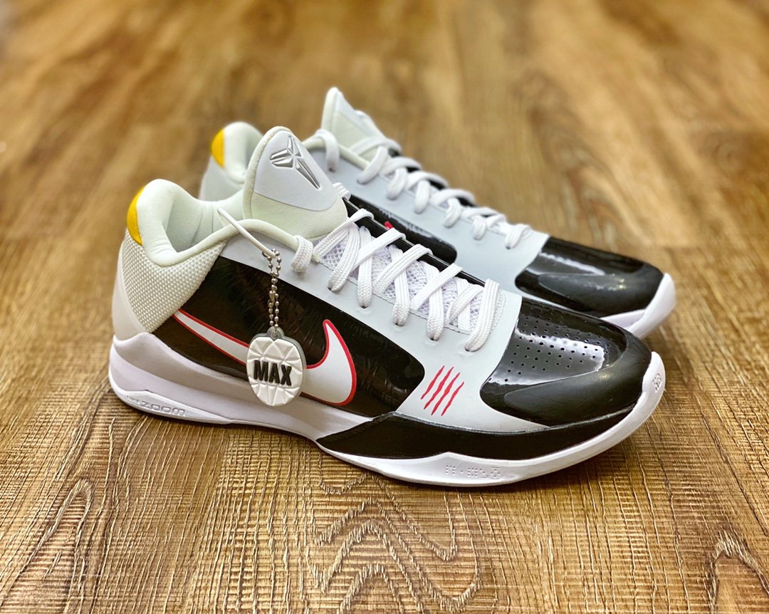 灭世纯原 ZK5 PROTRO 科比5代 2020复刻版 黑白李小龙"BRUCE LEE" 全码出货