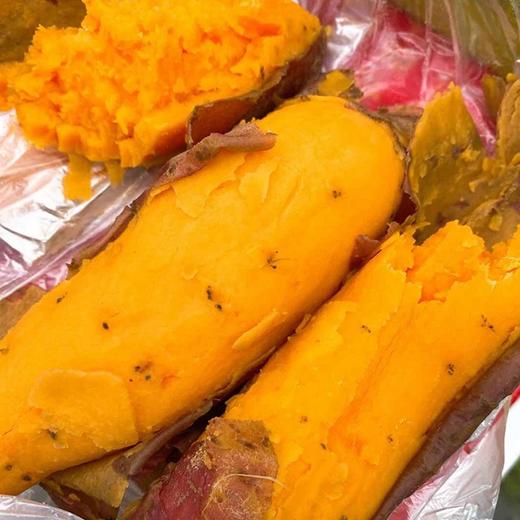 【糖心蜜薯】每袋约5斤，软糯香甜，最适合烤着吃 商品图4