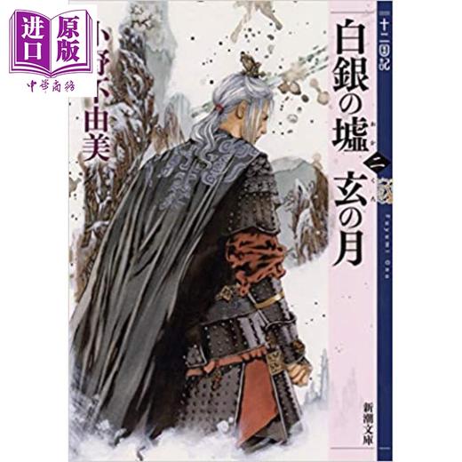 【中商原版】十二国记09 白银之墟 玄之月 二 日文原版 十二国記 白銀の墟 玄の月 二 小野不由美 商品图0