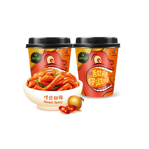 必品阁160g甜辣好滋味炒年糕 商品图0