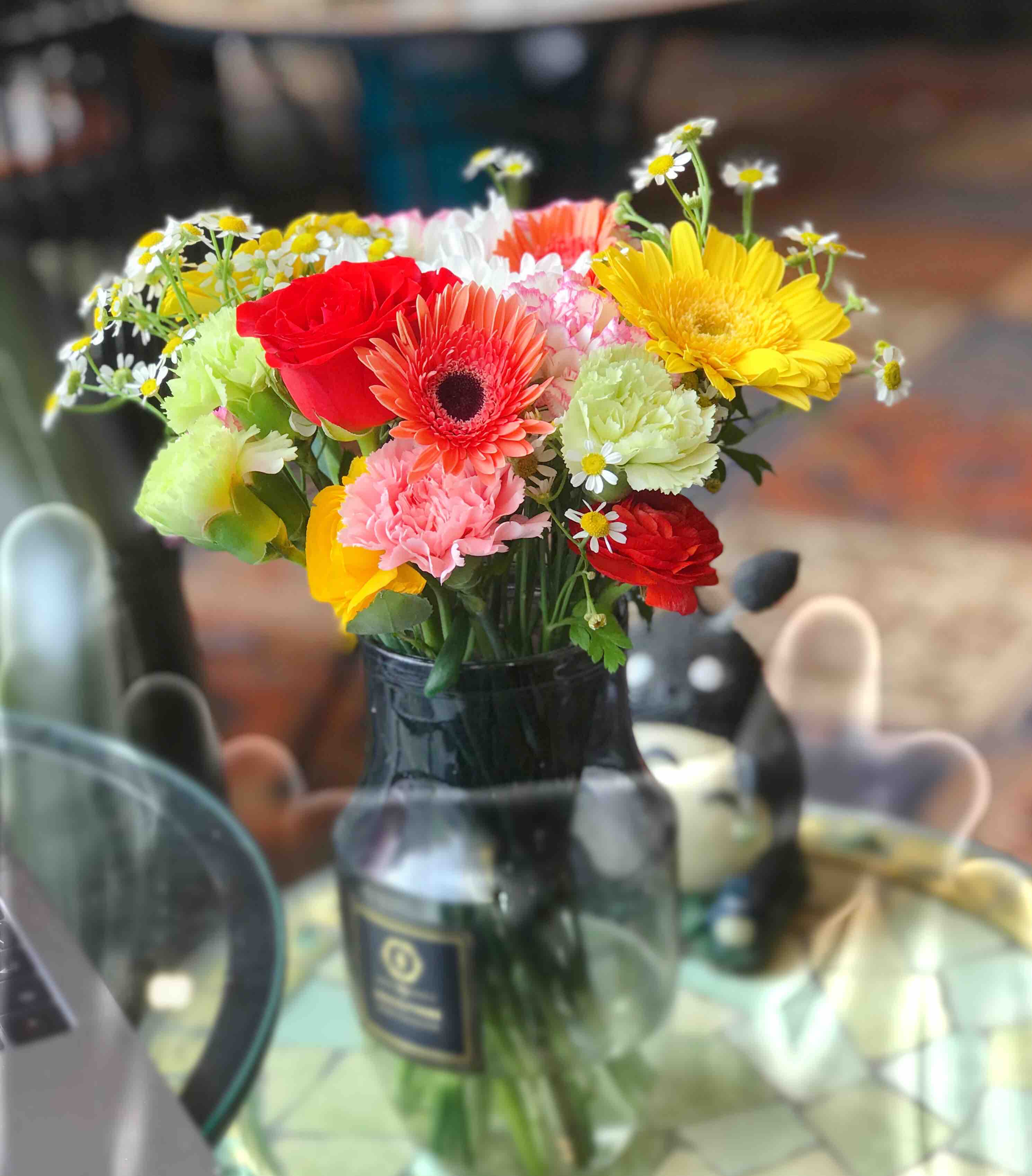 【缤纷下午茶】五彩缤纷系列精选瓶花