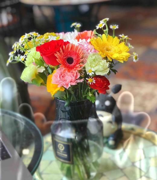 【缤纷下午茶】五彩缤纷系列精选瓶花 商品图0