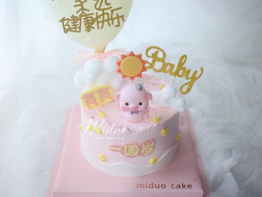 女孩款 粉色猪宝宝 女宝宝 满月 百天 周岁 商品图2