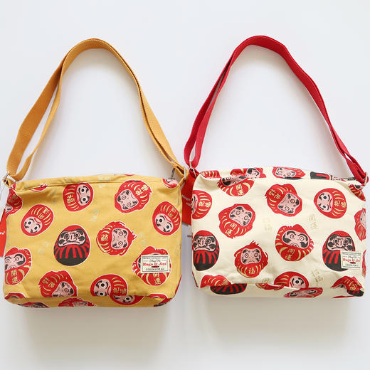 HUJI祤集Sling斜挎包风の花开运精选达摩达摩 商品图2