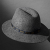爵士帽 I 灰色羊毛 l Fedora 商品缩略图8