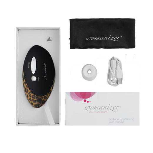 德国womanizer豹美人 W500至zun版秒潮神器吸阴吸乳性玩具女用G潮神器 商品图1