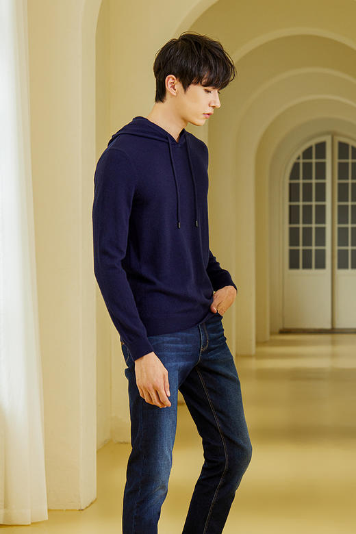 callisto两色可选棉混纺毛衣FPKNW183Y 商品图1