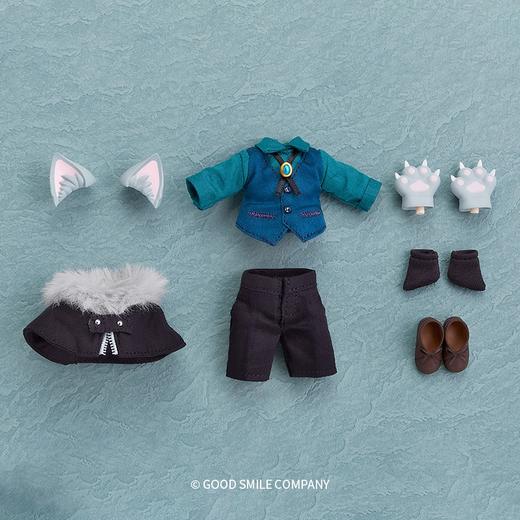 【GSC现货】粘土人Doll 狼少年：Ash 商品图1