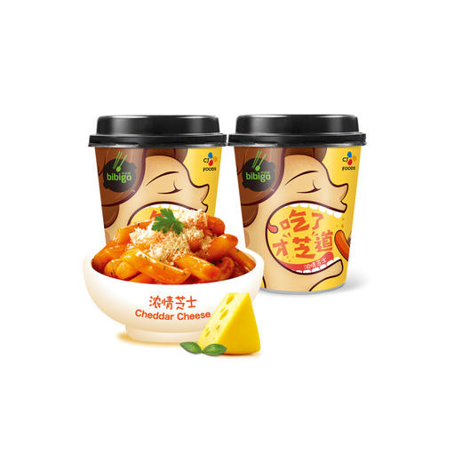 必品阁160g浓情芝士炒年糕 商品图0