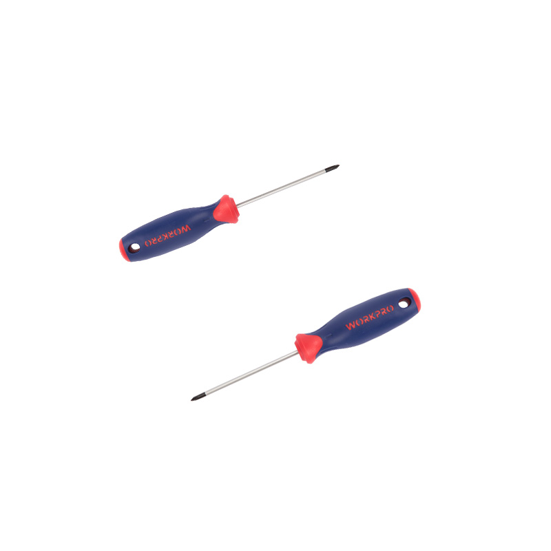 万克宝双色柄十字螺丝批/螺丝刀/起子