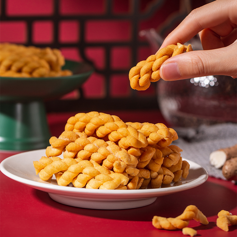 不怕上火 铁棍山药「怀生堂山药麻花」 "咔呲咔呲"的酥爽，让你一秒找回儿时的快乐，