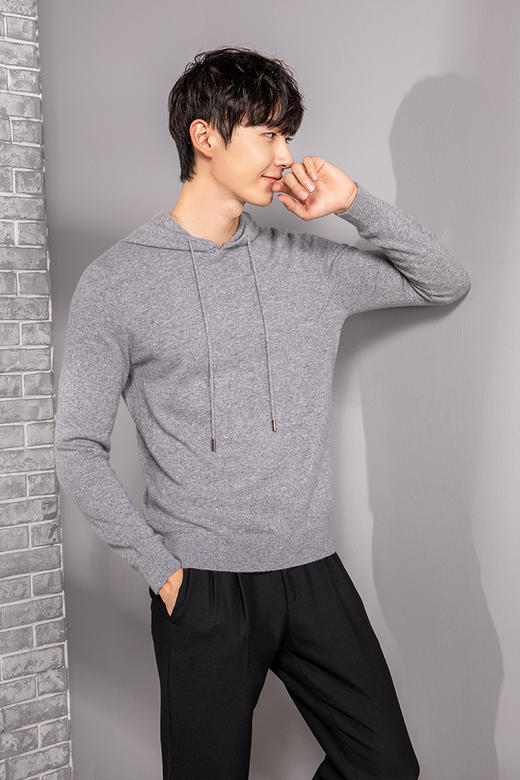 callisto两色可选棉混纺毛衣FPKNW183Y 商品图6