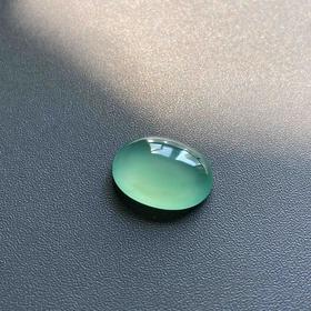 高冰种晴水绿翡翠大蛋面