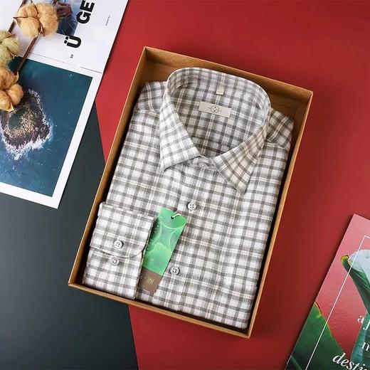 丨有机丨素道彩棉衬衫 亲肤棉质 纯棉长袖 商务型 休闲型 时尚款 男女衬衣 拒绝染色 毛孔友好 商品图4