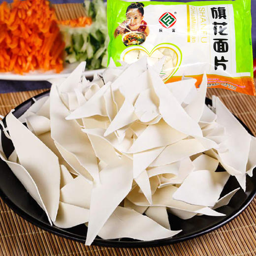 陕富旗花面片200g 商品图0