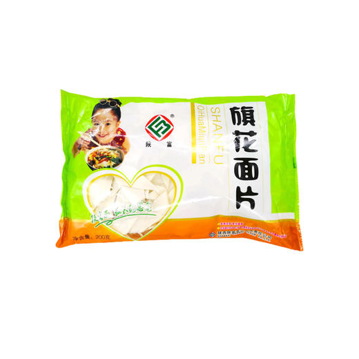 陕富旗花面片200g 商品图2