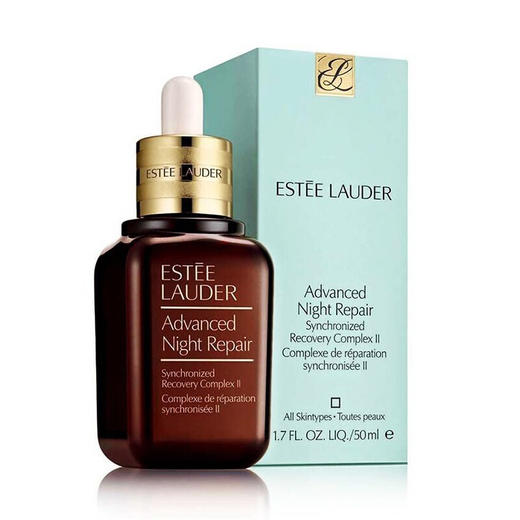 雅诗兰黛 第六代 小棕瓶 特润修护肌透精华露 50ml