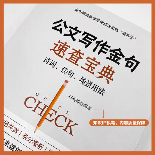 公文写作金句速查宝典 诗词 佳句 场景用法 商品图4