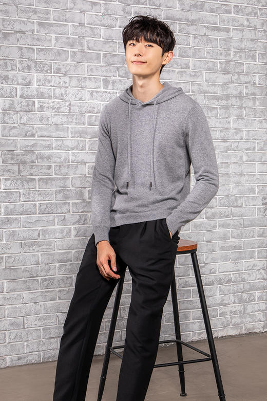 callisto两色可选棉混纺毛衣FPKNW183Y 商品图10