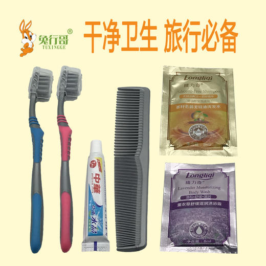 有偿袋装洗漱五件套 商品图1