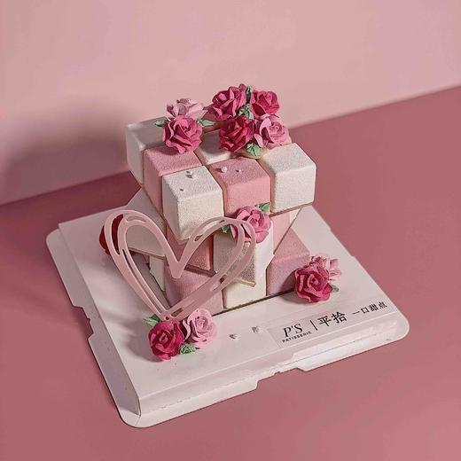 裱花魔方蛋糕 商品图0