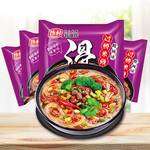 陈村袋装过桥米线酸辣味100g