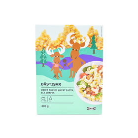 宜家 BASTISAR小鹿意面400g