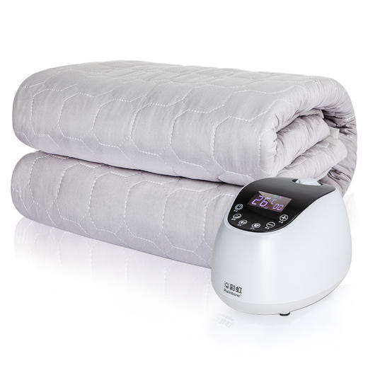 彩虹恒温(长2.0*宽1.5米)双人舒适型水暖毯  C196 商品图3