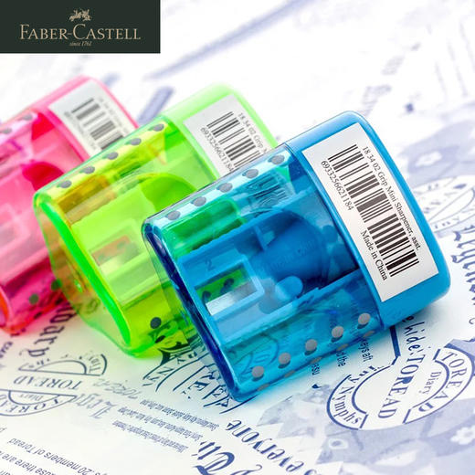 德国辉柏嘉 单孔自锁笔刨 糖果色 商品图2