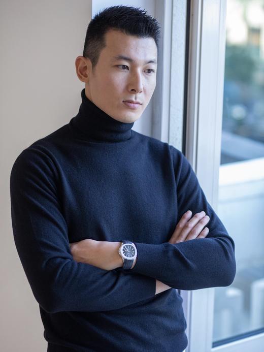 Cruciani 羊绒高领毛衣 黑色 商品图14