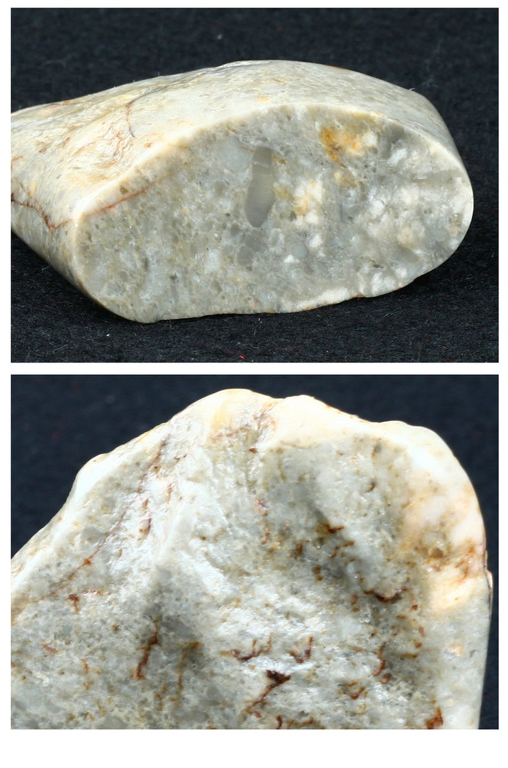 金石印坊昌化石带皮田料随形章452351mmjpysgs009907