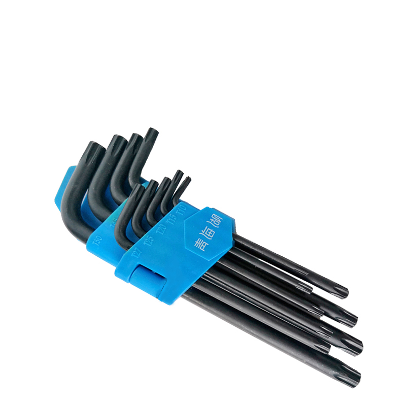 青海湖9件套星型加长扳手/青海湖加长梅花棒9件套（PC)