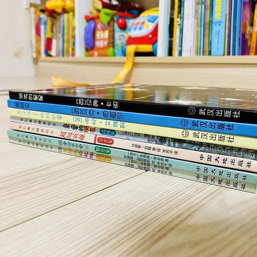 大奖绘本（精装7册）消失的星星+妈妈的爱+跟屁虫+爱的魔法 商品图2