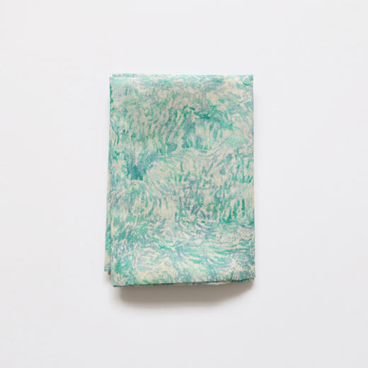 HUGOJIRO小方巾插画莫奈花园 商品图3