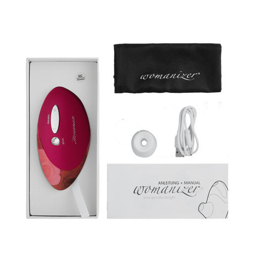 德国womanizer豹美人 W500至zun版秒潮神器吸阴吸乳性玩具女用G潮神器 商品图0