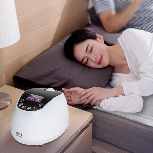 彩虹恒温（长2.0*宽1.5米）双人豪华型水暖毯 C198 商品图3