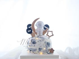 男孩款 太空星球宇航员 球形