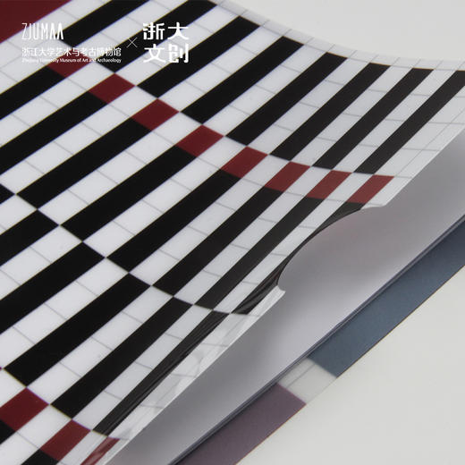 【浙大文创】浙江大学艺术与考古博物馆VI视觉元素资料袋L型文件夹 商品图3