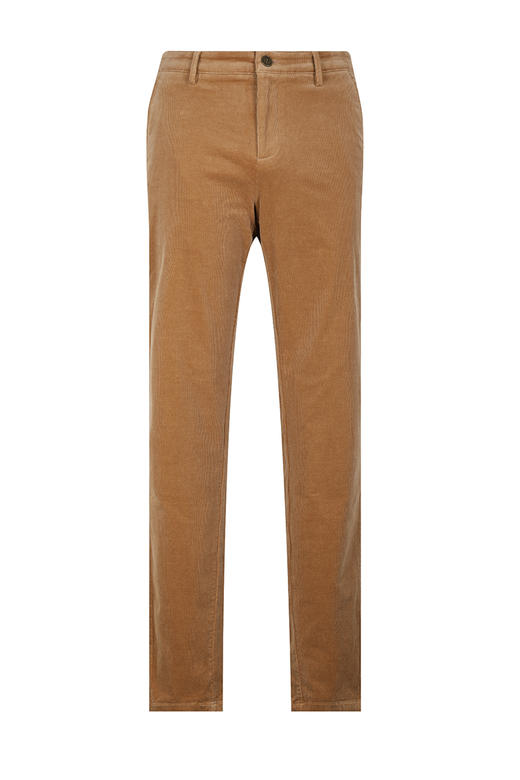 callisto棉混纺面料休闲裤 FPCPW189C 商品图0