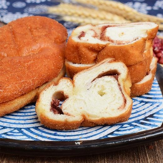 【老式鸡腿面包】500g/盒，豆沙夹馅，甜而不腻，儿时的记忆 商品图2